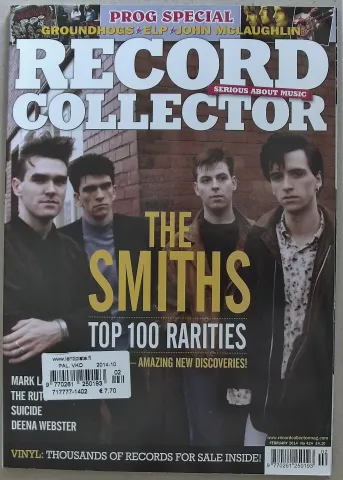 RECORD COLLECTOR FEBRUARY 2014 no 424