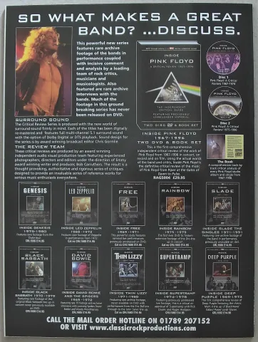 CLASSIC ROCK SEPTEMBER 2004
