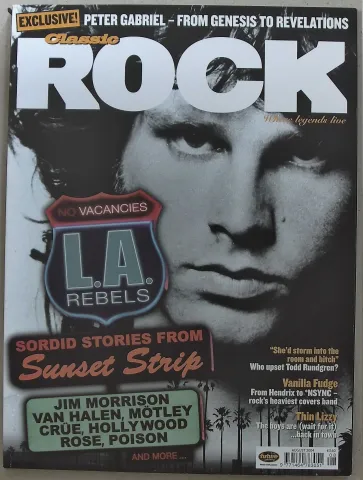 CLASSIC ROCK AUGUST  2004