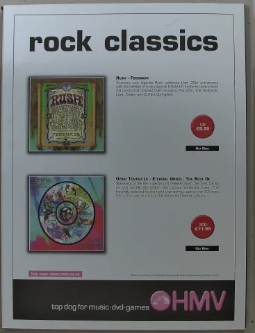 CLASSIC ROCK AUGUST  2004