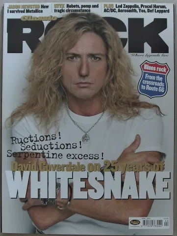 CLASSIC ROCK APRIL 2003