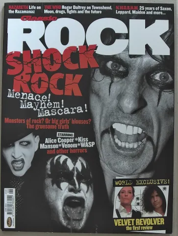 CLASSIC ROCK JUNE 2004