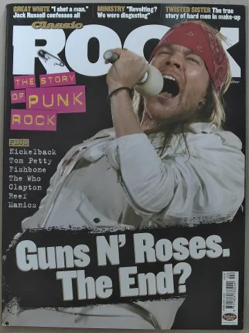 CLASSIC ROCK FEBRUARY 2003