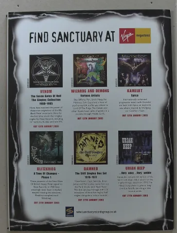 CLASSIC ROCK FEBRUARY 2003