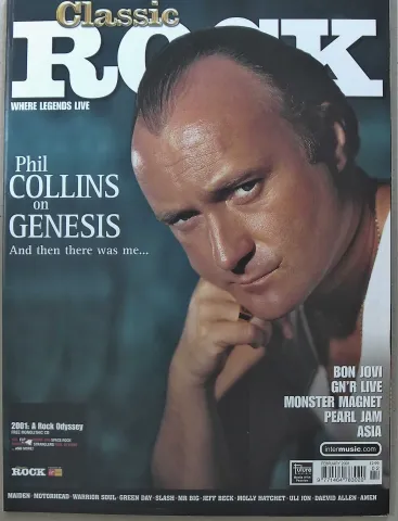 CLASSIC ROCK FEBRUARY 2001