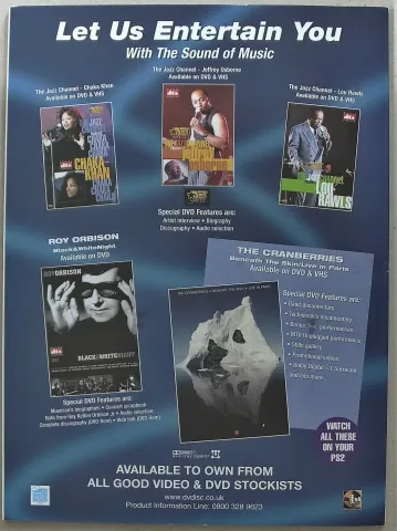 CLASSIC ROCK JANUARY 2001