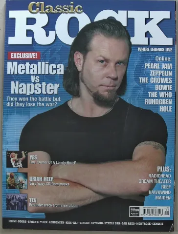 CLASSIC ROCK NOVEMBER 2000