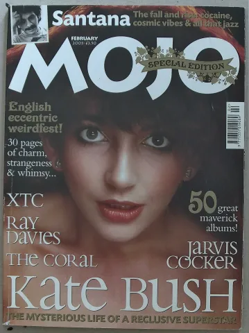 MOJO FEBRUARY 2003