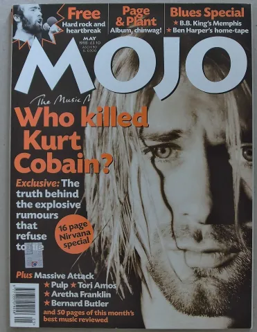 MOJO MAY 1998