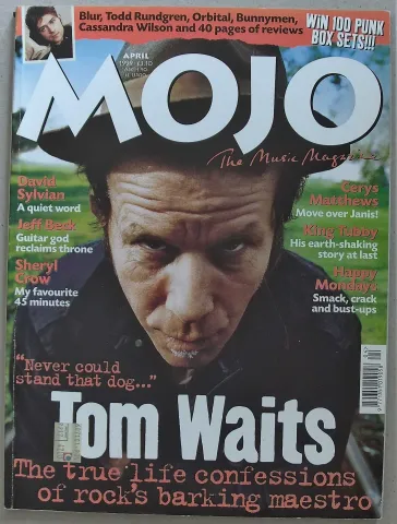 MOJO APRIL 1999