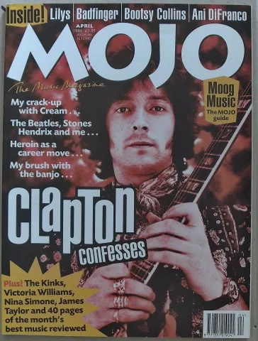 MOJO APRIL 1998