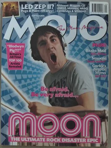 MOJO SEPTEMBER 1998