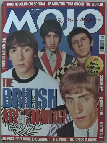 MOJO SEPTEMBER 2000