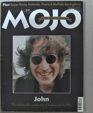 MOJO JULY 20001