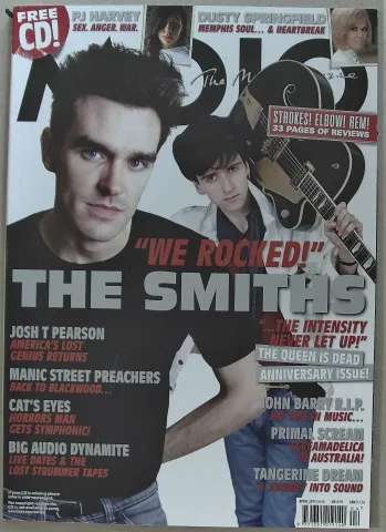 MOJO APRIL 2011