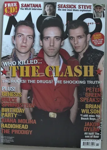 MOJO NOVEMBER 2004