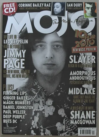 MOJO FEBRUARY 2010