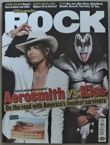 CLASSIC ROCK DECEMBER 2003