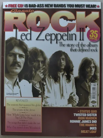 CLASSIC ROCK DECEMBER 2004