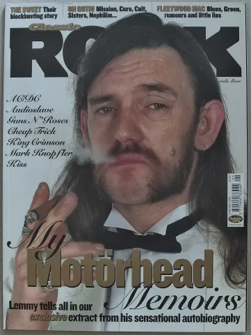 CLASSIC ROCK JANUARY 2003