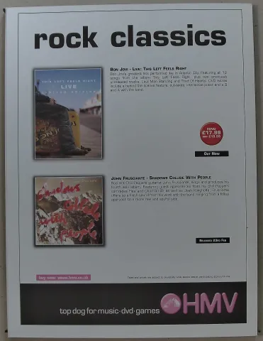 CLASSIC ROCK MARCH 2004