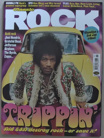 CLASSIC ROCK NOVEMBER 2003