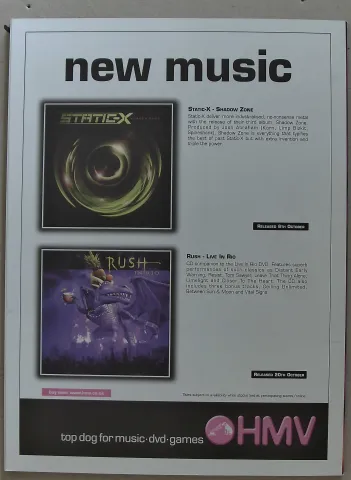 CLASSIC ROCK NOVEMBER 2003