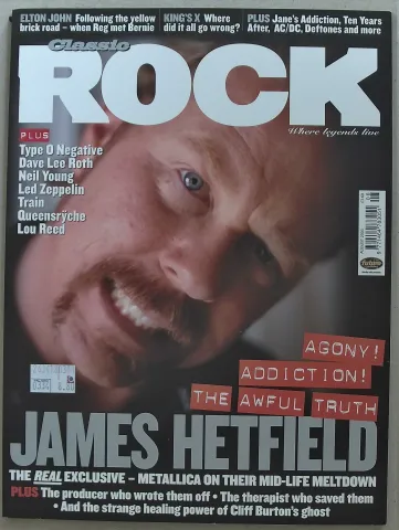 CLASSIC ROCK AUGUST 2003