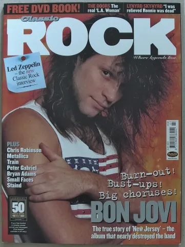 CLASSIC ROCK JULY 2003