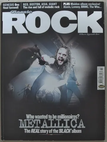 CLASSIC ROCK MARCH 2002