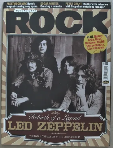 CLASSIC ROCK JUNE 2003