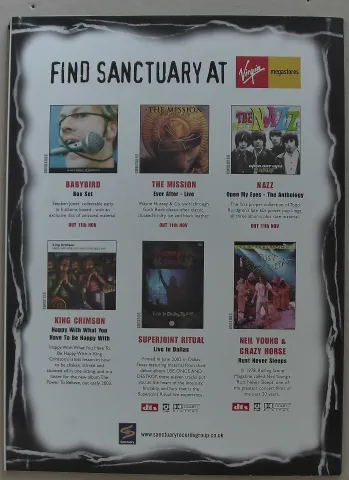 CLASSIC ROCK DECEMBER 2002