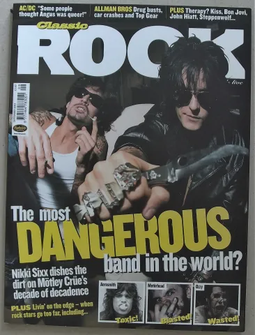 CLASSIC ROCK SEPTEMBER 2003