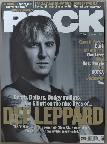CLASSIC ROCK SEPTEMBER 2002