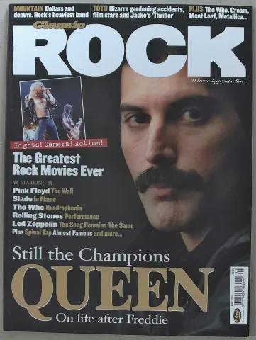 CLASSIC ROCK MAY 2003