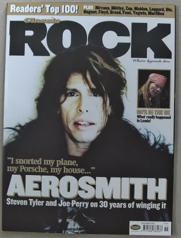 CLASSIC ROCK NOVEMBER 2002