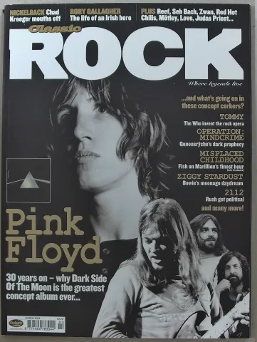 CLASSIC ROCK MARCH 2003