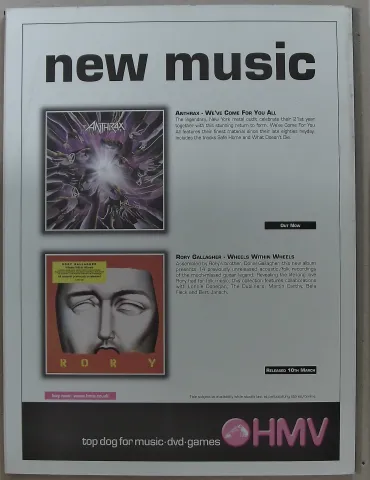 CLASSIC ROCK MARCH 2003