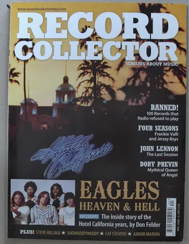 RECORD COLLECTOR APRIL 2008 no 348