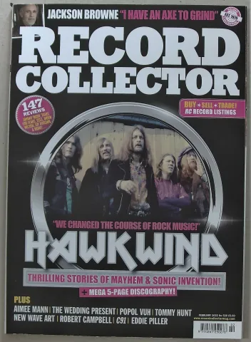 RECORD COLLECTOR FEBRUARY 2022 no 528