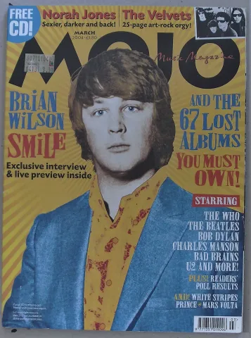 MOJO MARCH 2004