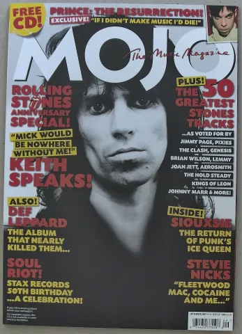 MOJO SEPTEMBER 2007
