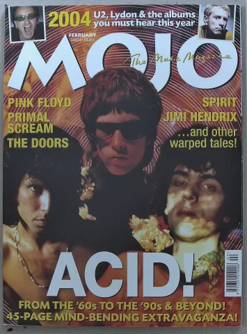 MOJO FEBRUARY 2004