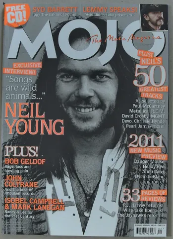 MOJO FEBRUARY 2011