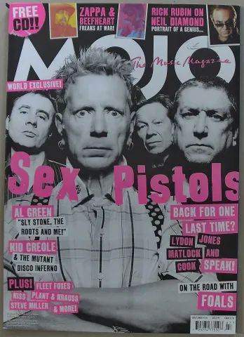 MOJO JULY 2008