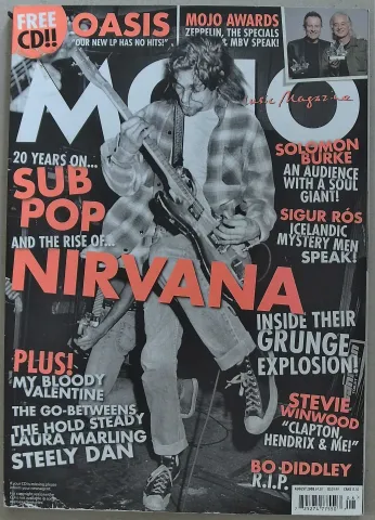 MOJO AUGUST 2008