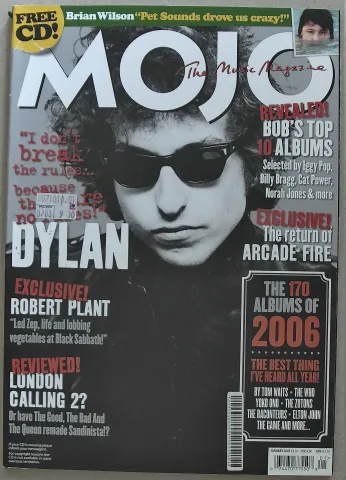 MOJO JANUARY 2007