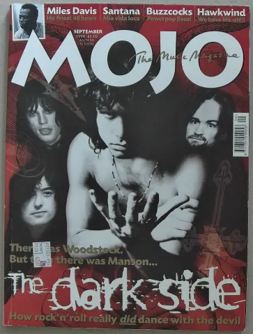 MOJO SEPTEMBER 1999
