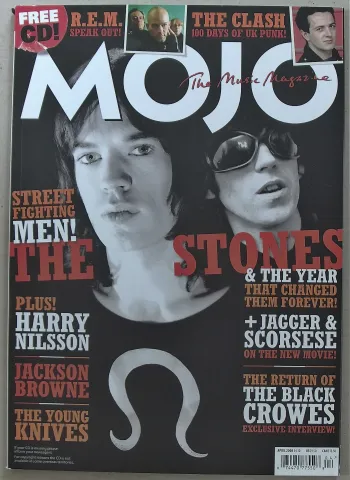 MOJO APRIL 2008