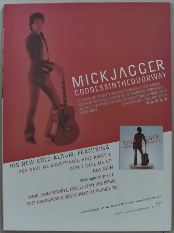 MOJO JANUARY 2002
